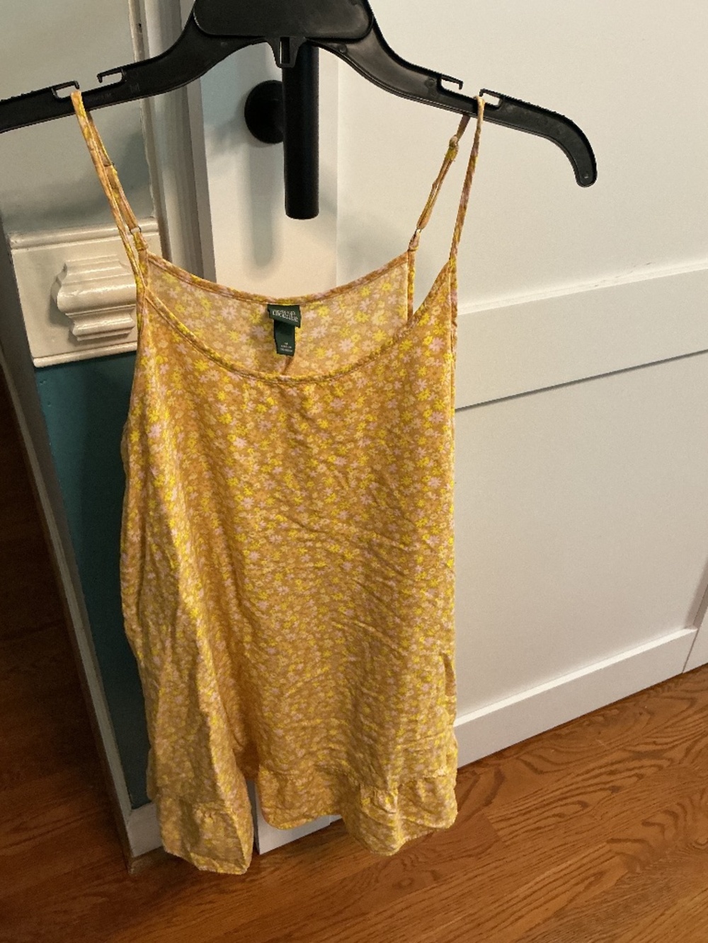 Cute Yellow Wild Fable dress; size Medium